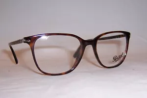 NEW PERSOL EYEGLASSES 3203V 24 HAVANA 53mm RX AUTHENTIC 3203 - Picture 1 of 8
