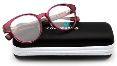 NOVA ARMAÇÃO DE ÓCULOS CONVERSE VCJ003 MAGENTA 48-17-130mm B43mm - Imagem 1 de 4