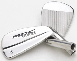 LEFT HAND MENS 4-PW MDC TOUR BLADE IRONS STEEL REGULAR FLEX STANDARD MENS LENGTH - Picture 1 of 1
