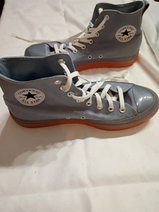 Converse Chuck Taylor All Star CX High Blue Grey Sneakers Shoe Size 9 M 167808C - Picture 1 of 6