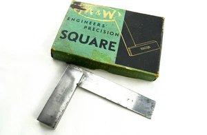 Moore & Wright No. de colección Cuadrado 400, 3", hecho en Sheffield - Imagen 1 de 5