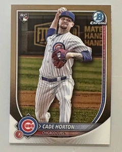 2025 Bowman Chrome Cade Horton RC #10 Cubs - Bild 1 von 2