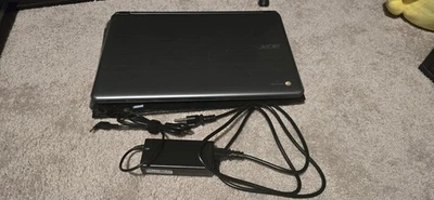 Acer Chromebook With Charger - Image 1 of 4