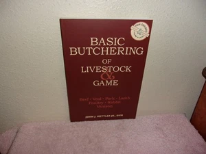 Basic Butchering of Livestock and Game : Beef, Veal, Pork, Lamb, Poultry,... - Picture 1 of 4