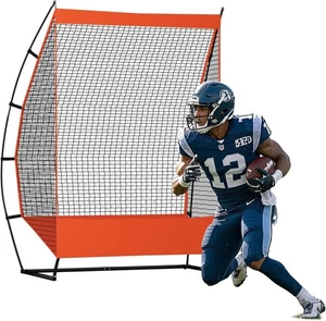MR Football Kicking Net with Carrying Case, Multi-Skill Football Net for Pass, - Picture 1 of 9
