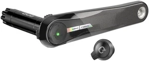 SRAM Force AXS Wide Left Crank Arm and Power Meter Spindle Assembly - 167.5mm, - Picture 1 of 1