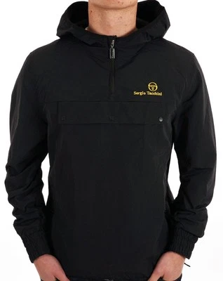 Sergio Tacchini Hadley Overhead Jacket Black - Image 1 of 4