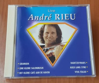 CD ANDRE RIEU - LIVE (NEUWERTIG) - Bild 1 von 2
