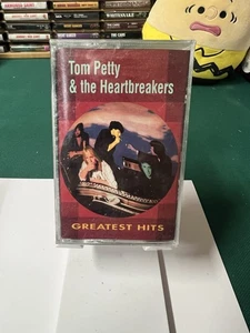 SEALED NOS 1993 TOM PETTY & THE HEARTBREAKERS GREATEST HITS CASSETTE TAPE - Picture 1 of 10
