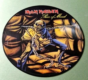 IRON MAIDEN~~MISPRESS~~PIECE OF MIND/KILLERS~~PIC DISC~~EMI - Picture 1 of 2