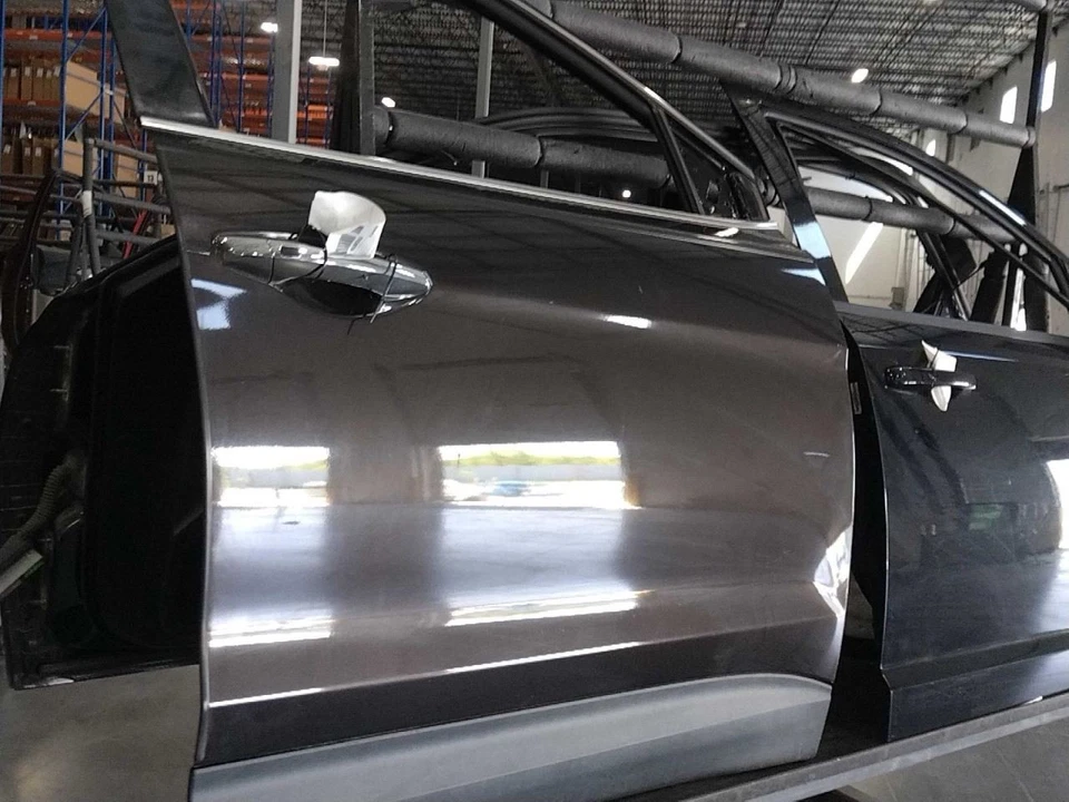 Passenger Right Front Door LWB Fits 15-19 SANTA FE 444453 - Imagem 1 de 1