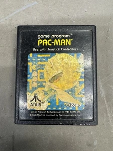 Cartucho de videojuego Namco Pac-Man Atari 1981 vintage Pacman Arcade 2600 FUNCIONA - Imagen 1 de 5