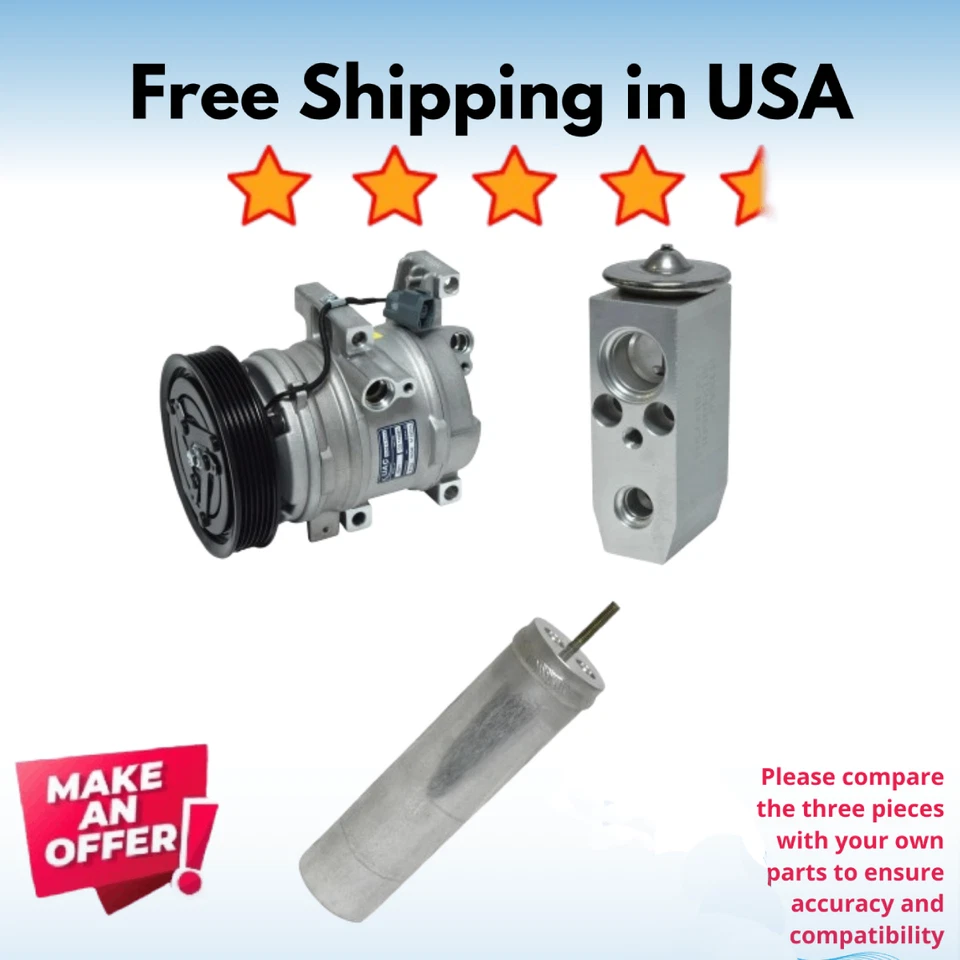 Kit Compresor A/C Fit Mazda 3 2007-2009 Foto 1 de 1