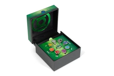 Anillos de poder de linterna verde de DC Comics Anillos de poder de espectro emocional | Juego de 9 anillos Foto 1 de 4