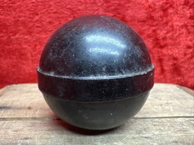 ✨ Barn Find ✨ OG 1928 ~ 1936 Ford Black Shifter Knob Flathead V8 ~ 5/16-24 - Image 1 of 4