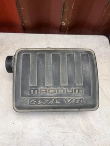 2005-07 Dodge Ram 1500 4.7 Magnum Air Intake Resonator OEM Black 2006 - Picture 1 of 16
