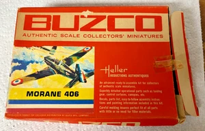 Buzzco Heller Morane 406 Escala 1/72 Modelo Kit 17 Completo - Imagen 1 de 5