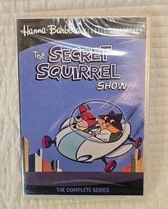 The Secret Squirrel Show: The Complete Series Full Frame, Factory Sealed - Bild 1 von 6