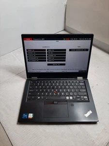 Lenovo ThinkPad L13 Yoga Laptop i5-1135G7 8GB RAM NO OS/SSD Missing keys!  #97 - Bild 1 von 11