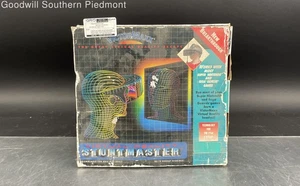 VictorMaxx Virtual Reality Stuntmaster Headset SNES Genesis - Ersatzteile - ungetestet - Bild 1 von 12