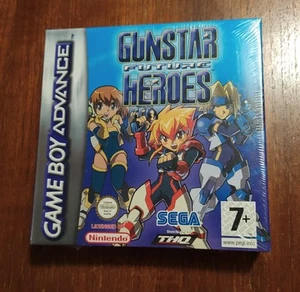 GUNSTAR HEROES GAME BOY ADVANCE - Nuevo Precintado - Imagen 1 de 2