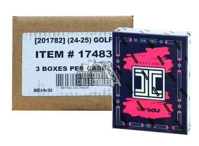 Estuche de 3 cajas Panini Impecable LIV Golf Hobby 2024 Foto 1 de 4