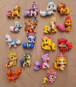 Lot of 18 Disney Princess Palace Pets: Hard Plastic - Figures As Shown - Picture 1 of 6