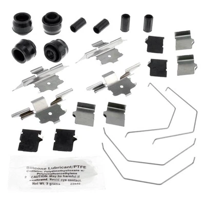 Kit de ferragens de freio a disco genuíno ACDelco para Mazda 6 2006-2013 | Frontal | Aço - Imagem 1 de 4