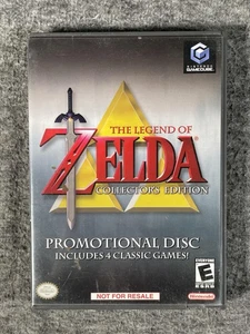 Nintendo GameCube Zelda Collector's Edition NUR Hülle Handbuch nicht zum Wiederverkauf - Bild 1 von 6