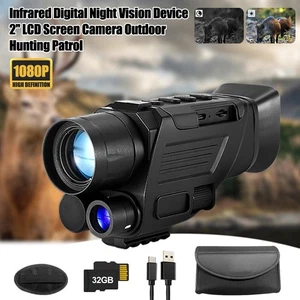 Night Vision Device Monocular 6XZoom Outdoor Telescope Optics Hunting Hiking HOT - Picture 1 of 12