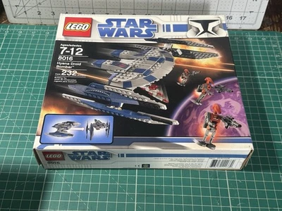 LEGO Star Wars 8016 Hyena Droid Bomber Rare New In Sealed Box Low Price Retired - Image 1 of 4