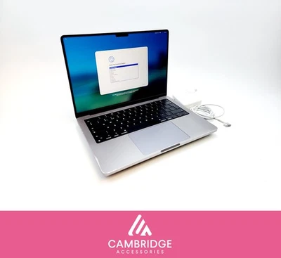 MacBook Pro 14" 2021 A2442 M1 Pro 16GB RAM 512GB SSD 8CPU/14GPU Space Grey Poor - Image 1 of 4