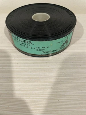 THE INSIDER (1999) Al Pacino Original Theater 35mm Trailer Flat - Image 1 of 3