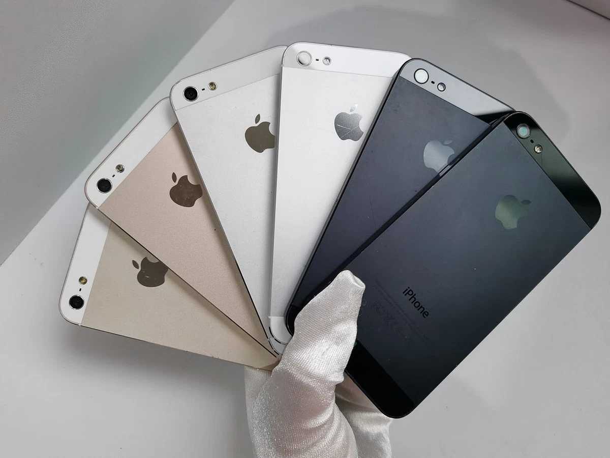 Apple iPhone 5 Silver Phones for Sale - eBay