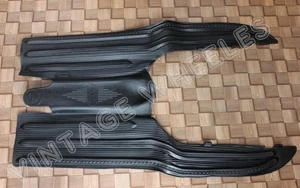 ALFOMBRILLA GOMA COMPLETA LAMBRETTA LI SERIE 1 Y 2 NEGRA. TOTALMENTE NUEVO - Imagen 1 de 1