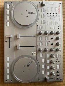 Vestax VCI-100 USB MIDI DJ Controller Dual Deck Mixer - Picture 1 of 3