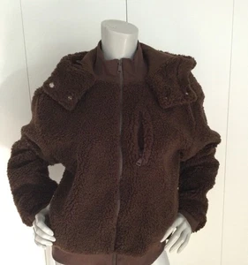 Chaqueta con Capucha Beyond Yoga Sherpa Talla M - Imagen 1 de 7