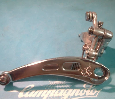 Campagnolo Nuovo Record #1052/NT 28.6MM Road Front Derailleur NEW/NOS-3 Hole- - Image 1 of 4