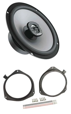 Hertz 220Watt 2-Wege 16,5cm Lautsprecher für Alfa Dacia Fiat Ford Iveco Nissan O - Bild 1 von 4