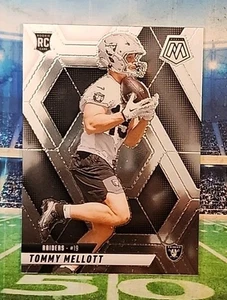 2025 Panini Mosaic Tommy Mellott Rookie RC #289 Las Vegas Raiders  - Bild 1 von 2