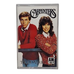 Carpenters: Treasures (Cassette Tape) Pickwick International BNR PWKMC 4089 - Picture 1 of 11