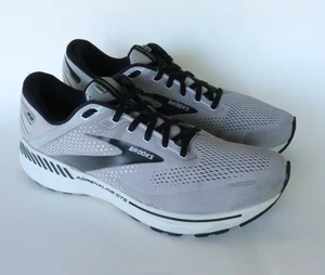 BROOKS ADRENALINE GTS 22 Size 14 Medium D Width MENS Gray/Black SNEAKERS - Picture 1 of 12