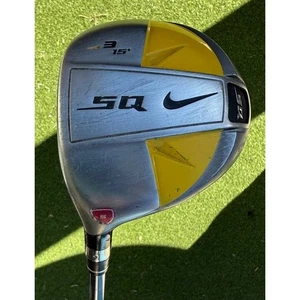 Nike SQ Sasquatch 15* 3 Fairway Wood Steel Stiff Flex 42" Left Handed - Picture 1 of 6