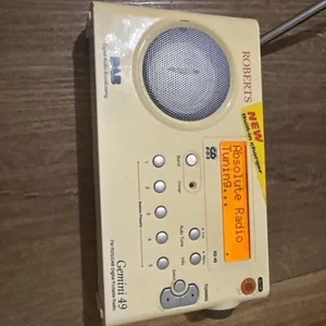 Roberts Gemini 49 Digital portable radio FM RDS/DAB white  - Picture 1 of 15