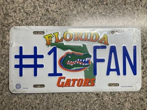 University of Florida Gators #1 Fan State placa de metal NUEVA EN ENVOLTURA - Imagen 1 de 3