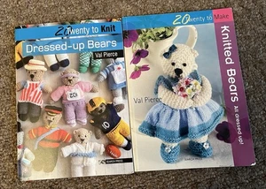 20 To Make: Knitted Tiny Bears (Twenty to Make), Val Pierce, Used; Very Good Boo - Picture 1 of 5