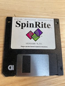 SpinRite 4.0 by Gibson Research for DOS Vintage Disk drive Repair - Afbeelding 1 van 2