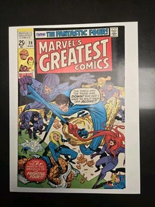 Marvel's Greatest Comics #28, 1970, historias de Stan Lee - Imagen 1 de 2