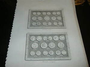 1800 ACQUAFORTE SAINT NON MEDAGLIE ANTICHE - Picture 1 of 1