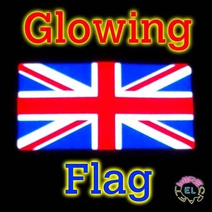 Brillante bandera Union Jack Reino Unido. Se puede usar o se pega a la ventana del coche/casa  - Imagen 1 de 6